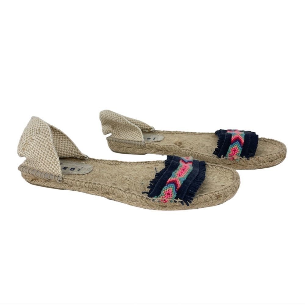 Manebi Boho Espadrilles – Size 8